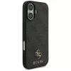 iPhone 17, Guess 4G Small and Classic Logo MagSafe tok - Fekete