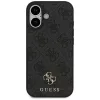 iPhone 17, Guess 4G Small and Classic Logo MagSafe tok - Fekete