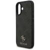 iPhone 17, Guess 4G Small and Classic Logo MagSafe tok - Fekete