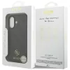 iPhone 17, Guess 4G Small and Classic Logo MagSafe tok - Fekete