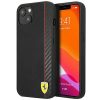 Ferrari Carbon tok iPhone 14 Pro Max - Fekete