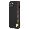 Ferrari Carbon tok iPhone 14 Pro Max - Fekete