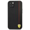 Ferrari Carbon tok iPhone 14 Pro Max - Fekete