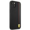 Ferrari Carbon tok iPhone 14 Pro Max - Fekete