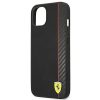 Ferrari Carbon tok iPhone 14 Pro Max - Fekete