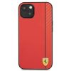 Ferrari Carbon tok iPhone 14 Pro Max - Piros