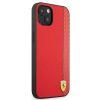 Ferrari Carbon tok iPhone 14 Pro Max - Piros