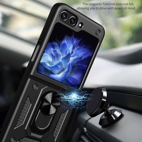 Techsuit - CamShield tok Samsung Galaxy Z Flip 6 - Zöld