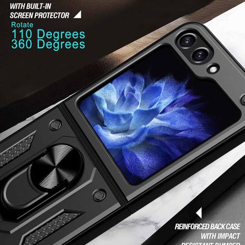 Techsuit - CamShield tok Samsung Galaxy Z Flip 6 - Zöld