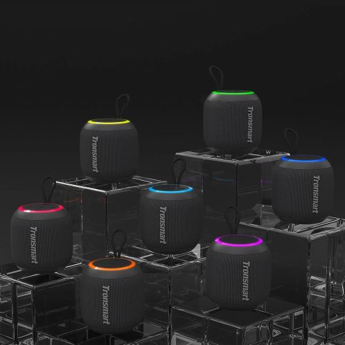 Tronsmart T7 Mini hordozható Bluetooth hangszóró - Fekete