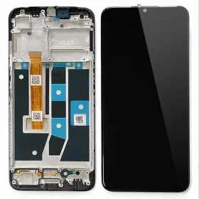  Gyári OEM LCD kijelző - Fekete - Samsung Galaxy S16 5G 2024 - SM-A166