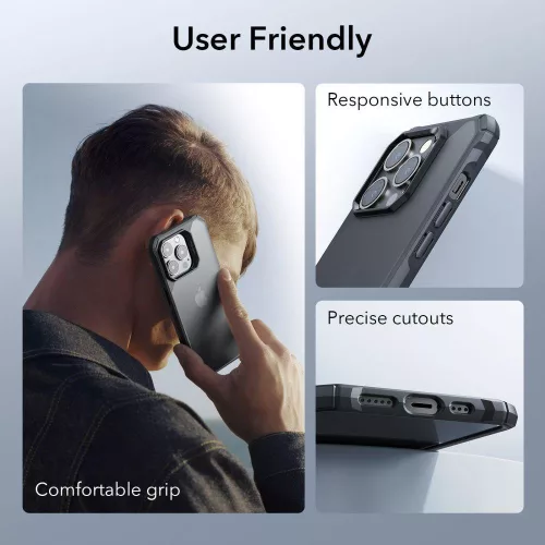 ESR Air Armor fekete tok (iPhone 14 Pro)