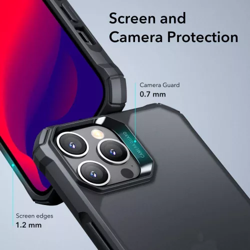ESR Air Armor fekete tok (iPhone 14 Pro)