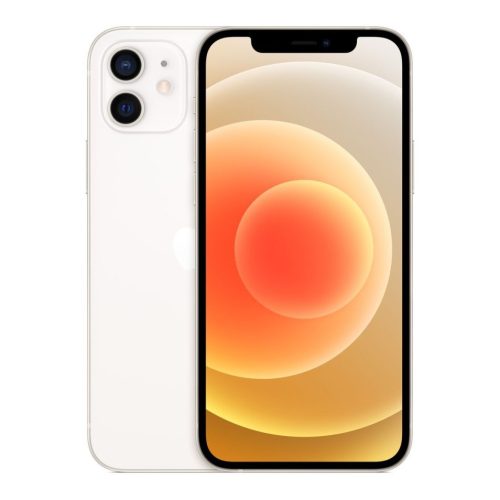 iPhone 12 128GB Fehér - Használt, Kiváló