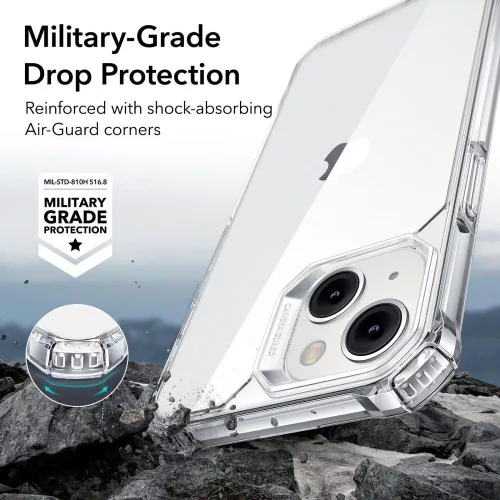 ESR Air Armor átlátszó tok (iPhone 14 Plus)