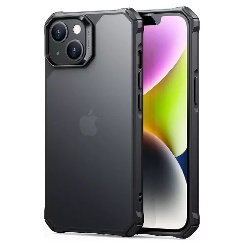 ESR Air Armor fekete tok (iPhone 13/14)