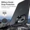 ESR Air Armor fekete tok (iPhone 13/14)