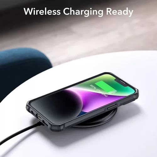 ESR Air Armor fekete tok (iPhone 13/14)