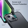 ESR Air Armor fekete tok (iPhone 13/14)