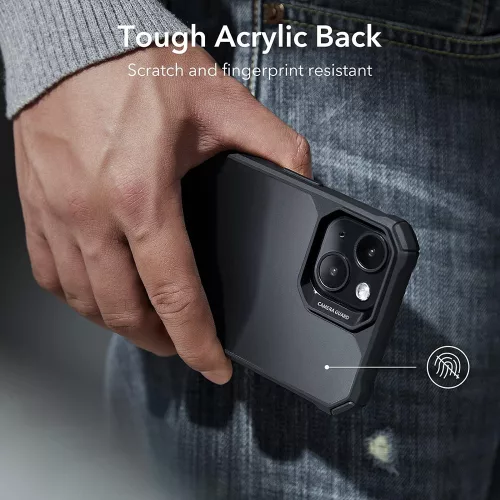 ESR Air Armor fekete tok (iPhone 13/14)
