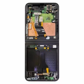   Gyári OEM LCD belső kijelző - Menta - Samsung Galaxy Z Flip 6 5G 2024 - SM-F741
