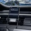Baseus Steel Cannon szellőzőrácsra rögzíthető telefontartó