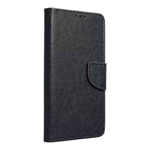 Fancy Case Kinyitható Fekete tok (Xiaomi Redmi Note 10 5G)