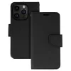 Fancy Case Kinyitható Fekete tok (Xiaomi Redmi Note 10 5G)