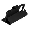 Fancy Case Kinyitható Fekete tok (Xiaomi Redmi Note 10 5G)