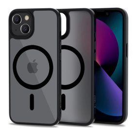 Tech-Protect MagMat MagSafe matt fekete tok iPhone 13
