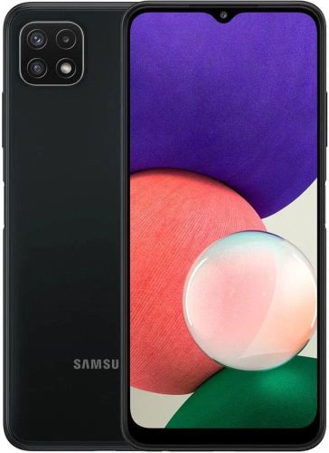 Samsung Galaxy A22 5G Fekete 64 GB - Használt, Jó állapotú