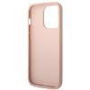 Guess rózsaszín saffiano műbőr tok (iPhone 13 Mini)