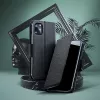 Samsung Galaxy A54 5G, Mágneses Kinyitható tok belső zsebbel és állványfunkióval - Fekete - FANCY