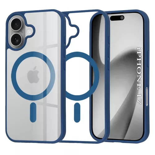 Techsuit - MagSafe Pro - iPhone 17 - Kék