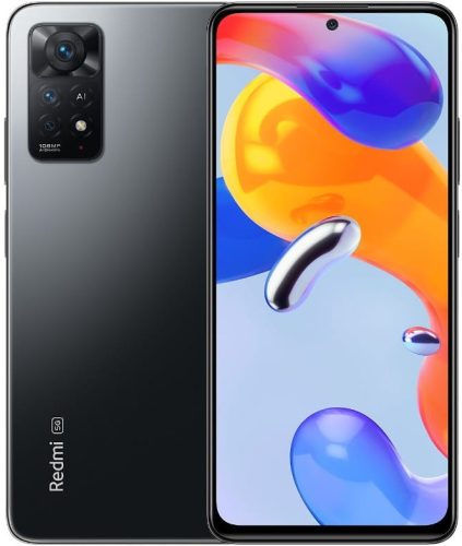 Xiaomi Redmi Note 11 Graphite Gray 4/128GB - Használt, Újszerű