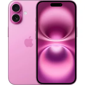   iPhone 16 128GB Pink - Használt Független, Jó állapot - 2 Év Garancia