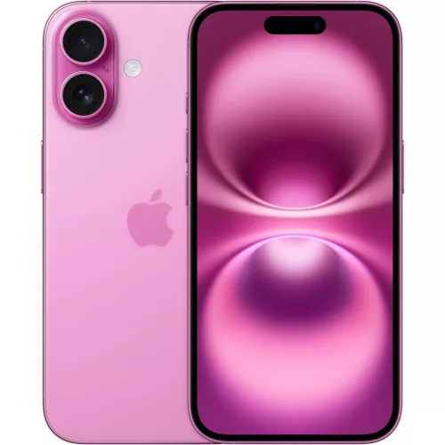 iPhone 16 128GB Pink - Használt Független, Jó állapot - 2 Év Garancia