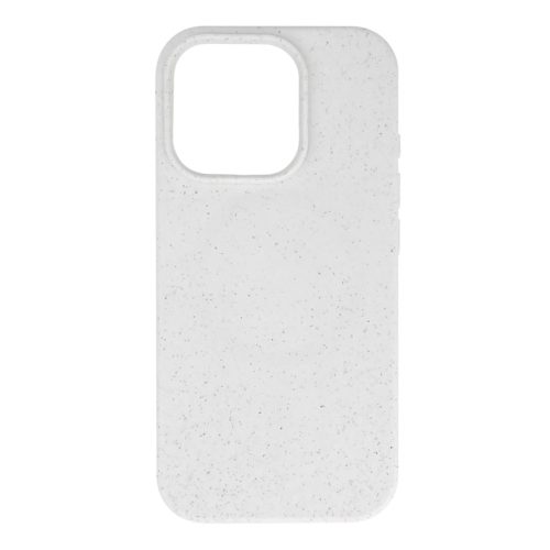 Eco szilikon bézs Magsafe búzakorpa tok (iPhone 14 Pro)
