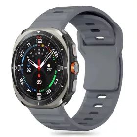   Tech-Protect Silicone Line Szíj Samsung Galaxy Watch Ultra (47mm) - Szürke