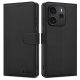 Tech-Protect Kártyatartós telefontok Xiaomi Redmi Note 14 5G - Matt fekete
