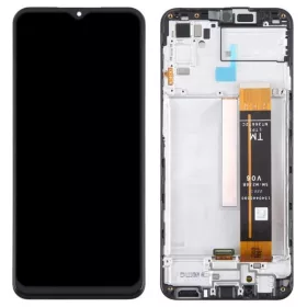   Gyári OEM LCD kijelző - Fekete - Samsung Galaxy M33/M23/F23 5G 2022 - SM-M336/M236/E236