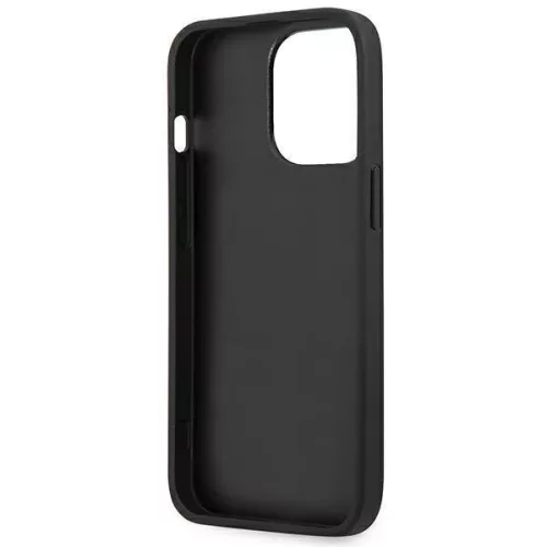 Guess szürke fém logos tok (iPhone 13 Pro Max)
