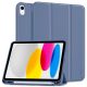 Tech-Protect iPad tok Pencil tartóval - Kék - iPad 10.9" 2022