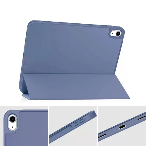 Tech-Protect iPad tok Pencil tartóval - Kék - iPad 10.9" 2022