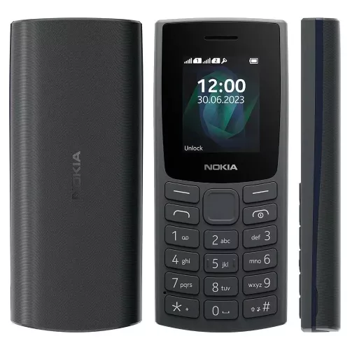 Nokia 105 Dual SIM - Használt, Újszerű - 6 Hónap Garancia