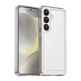   Google Pixel 10 Pro XL, Ütésálló átlátszó szilikon tok - Outer Space
