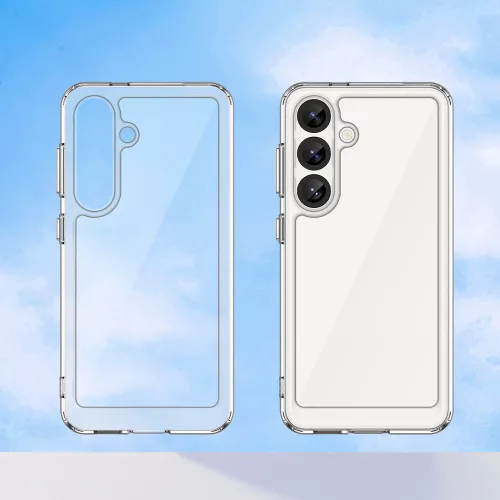 Google Pixel 10 Pro XL, Ütésálló átlátszó szilikon tok - Outer Space