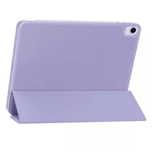 Tech-Protect iPad tok Pencil tartóval - Lila - iPad 10.9" 2022