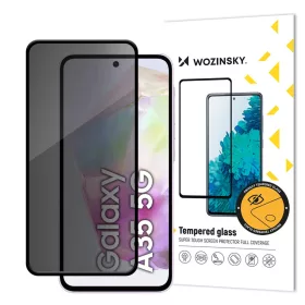   Wozinsky Privacy Glass edzett üveg antispy szűrővel Samsung Galaxy A35 Üvegfólia