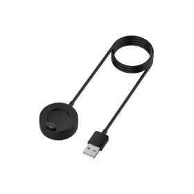   Techsuit Garmin okosóra töltőkábel állvánnyal - USB - 5W, 1 méter